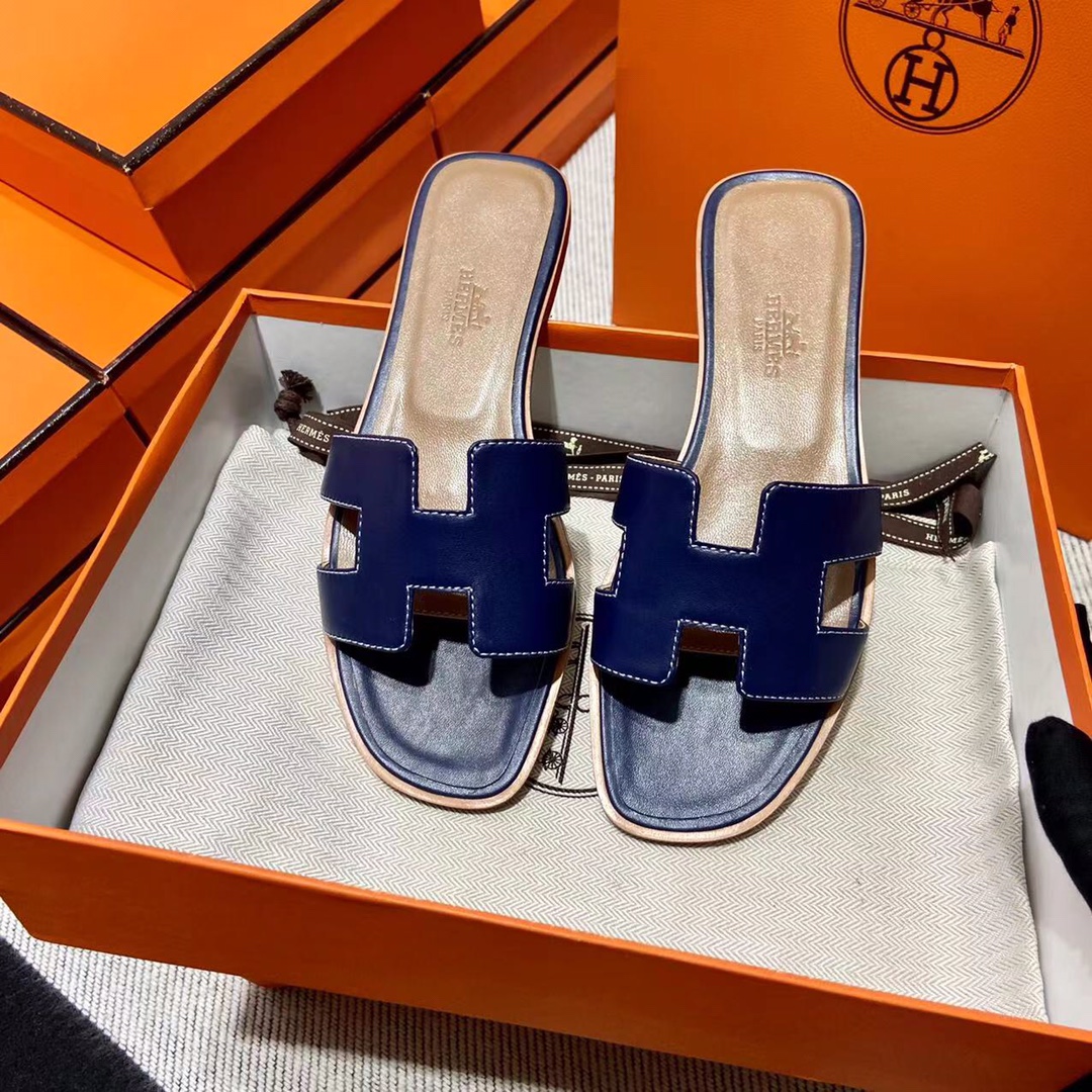 에르메스 올수공 오란 슬리퍼 샌들 스위프트 64